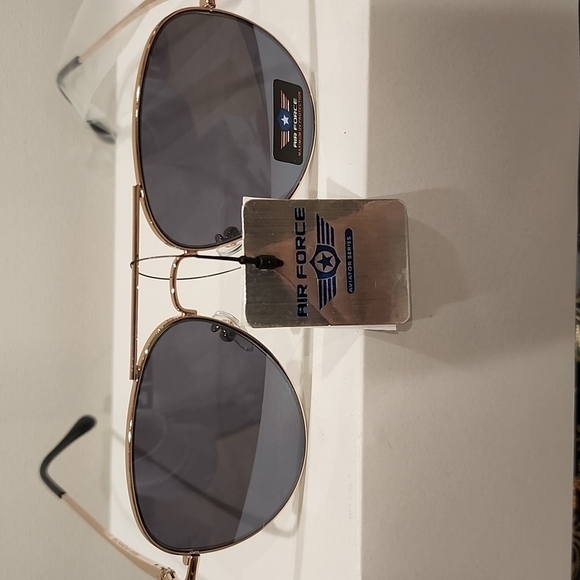 Air Force Flat Lens aviator sunglasses - Picture 1 of 8
